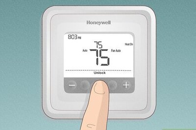 How to Unlock a Honeywell Thermostat
