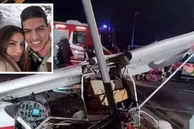 In Italy, Couple Survives Separate Plane Crashes On The Same Day
