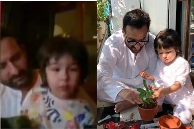 Taimur Ali Khan Appears as ‘Hulk’ During Saif Ali Khan’s Live Interaction