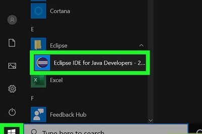 How to Create an Executable File from Eclipse