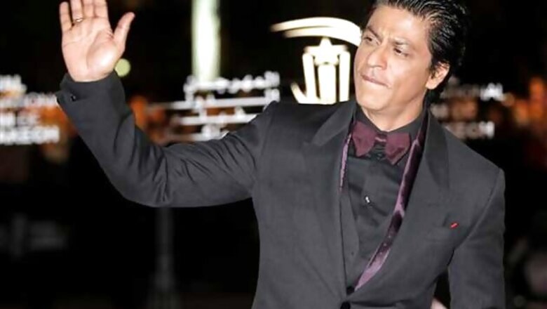AbRam is healthy now and very handsome, says SRK