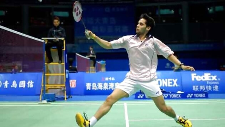 Srikanth, Kashyap slide in badminton rankings