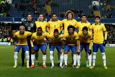 Fred rescues Brazil in 1-1 draw against Russia