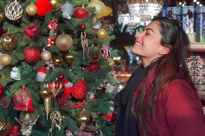 How Rashmika Mandanna Wished Her Fans This Christmas