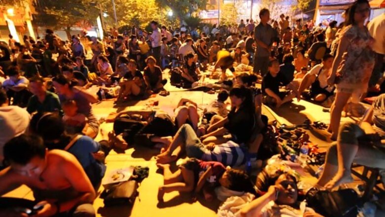 80 dead in China quakes, rescue efforts hampered