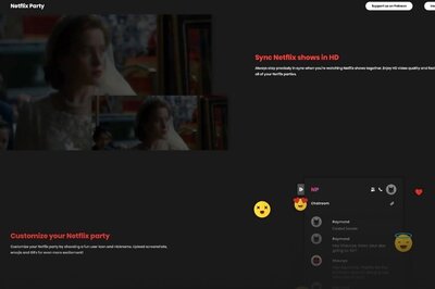 #StayHome: Netflix Party Balances Social Distancing & Movie Nights in The Time of Coronavirus