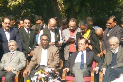 Don't Raise Issue of Judges' Press Conference Before Us: Supreme Court