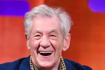 Ian McKellen Hospitalised After Falling Off Stage During West End Performance