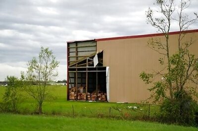Hurricane Laura Slams Southwestern Louisiana, Gutting Buildings And Killing At Least One