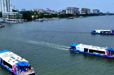 Kochi Water Metro: Project Gains Momentum, Ferries Delivered For South Chittoor Corridor