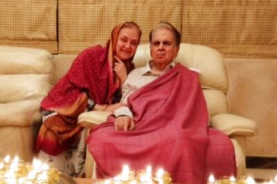 Saira Banu Shares An UNSEEN Diwali Moment With Dilip Kumar As She Sends Out Wishes, See Photo