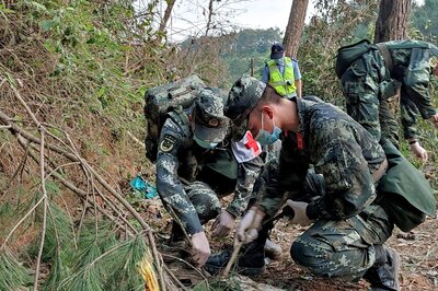 China Flight Crash: Plane Crashed 'Almost Vertically', Descended At 31,000 Feet Per Minute