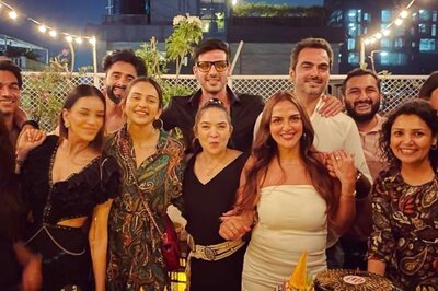 Esha Deol's 41st Birthday Bash Was Fun Affair With Rakul Preet, Jacky Bhagnani, Zayed Khan and more