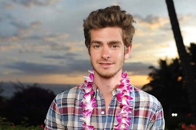 'Oh my God, it's Spiderman!': Andrew Garfield