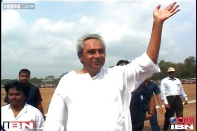 Naveen Patnaik kicks off campaign for BJD from Ganjam