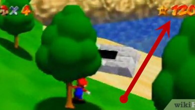 How to Find Yoshi in Super Mario 64