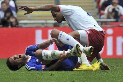 Michael Ballack out of the World Cup