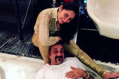 Sanjay Dutt's Wife Maanayata Threw a Lavish Party for His 57th Birthday