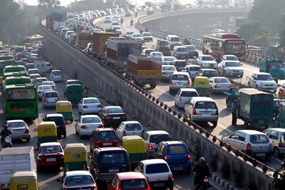 Traffic Jams in NCR As Diesel Cab Drivers Protest, Govt Moves SC