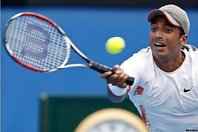 Bhupathi-Mirnyi bite dust at Rome Masters