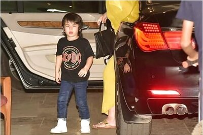 Taimur Borrows This Fashion Trend from Saif Ali Khan and Kareena Kapoor