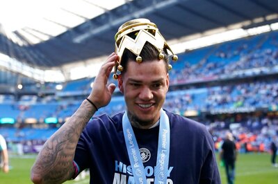 Manchester City Keeper Ederson Ruled Out of Brazil's Copa America Squad With Injury
