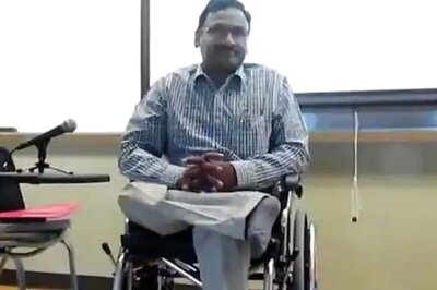 Ex-DU Professor GN Saibaba, in Nagpur Jail for Maoist Links, Tests Positive for Covid-19