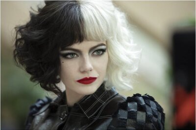 Emma Stone Embraces Her Wicked Side as She Plays Disney's Cruella