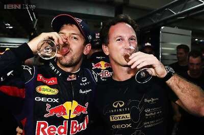 Horner supports Vettel's emotional celebration