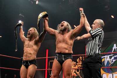 WWE NXT UK Results: New NXT UK Tag Team Champions Crowned