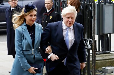 Boris Johnson, Fiance Carrie Symonds Wed in London in Private Ceremony: Report