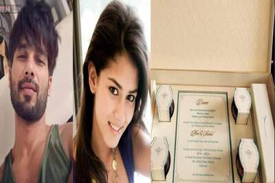 12 unique, quirky and elegant celebrity wedding invites you may have missed