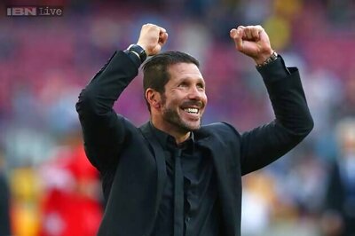 Believer Simeone never doubted Atletico's title win