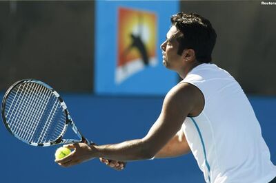 Paes-Black advance to mixed doubles quarters