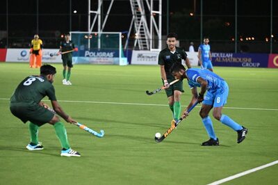 Junior Men's Asia Cup Hockey: India Clinch Title With 2-1 Win Over Pakistan in Final
