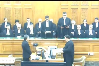 CJI Administers Oath of Office to Newly Appointed SC Judge Dipankar Datta