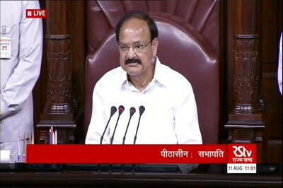 Parliament Live: Rajya Sabha Welcomes Its New Chairman Vice-President Venkaiah Naidu