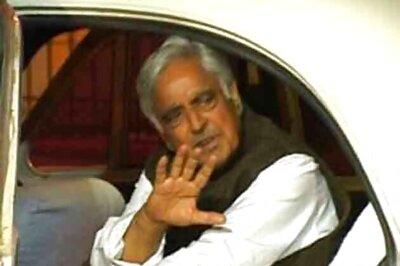 Discipline security establishment in handling Kashmir, says Mufti Mohammad Sayeed