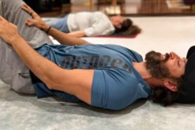 Hrithik Roshan Practices Yoga Moves With Mom Pinkie Roshan on Mother's Day, See Pics
