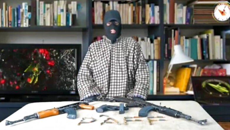 'Won't Allow Israeli-type Settlement': Militant Body Warns 'RSS Agents' Against 'Usurping J&K Land'