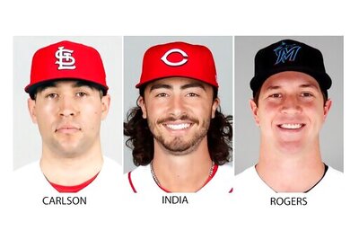 Reds 2B India Caps Big Year, Wins NL Rookie Of The Year