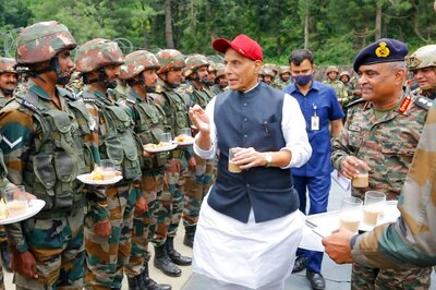 India Never Favours War, Violence: Rajnath Singh