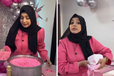 'Just Unacceptable': Woman Trolled For Cooking Pink Biryani To Match Barbie-Themed Party