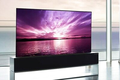 LG Rollable OLED TV Debuts In India For Rs 75 Lakh, Also Brings 8K OLED TV To The Market