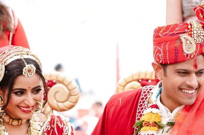 Neil Bhatt Drops Unseen Wedding Pics, Sends Love To Wife Aishwarya Sharma On First Anniversary