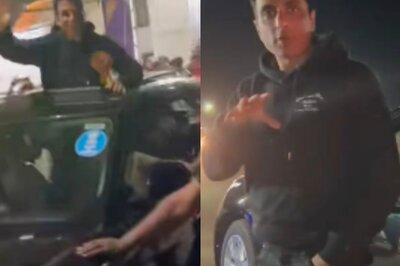 Sonu Sood Receives Warm Welcome With Hooting and Cheering in Rajasthan; Check Out Viral Video