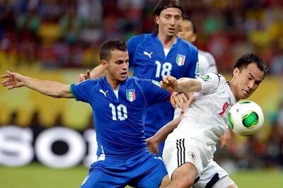 Italy overhaul Japan to reach Confederation Cup semis