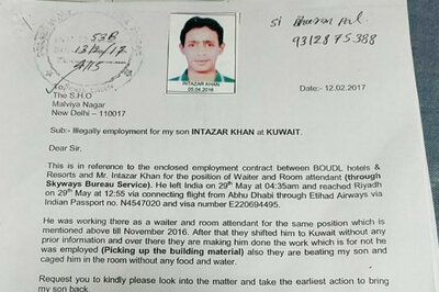 With Delhi Boy Stranded in Kuwait, AAP MLA Tweets to Sushma