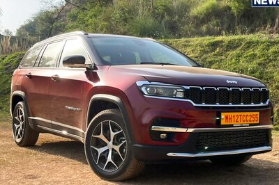 Jeep Meridian 7-Seater SUV Bookings Open in India - Here's All You Need To Know
