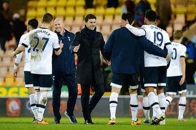 Tottenham have title faith, says Mauricio Pochettino